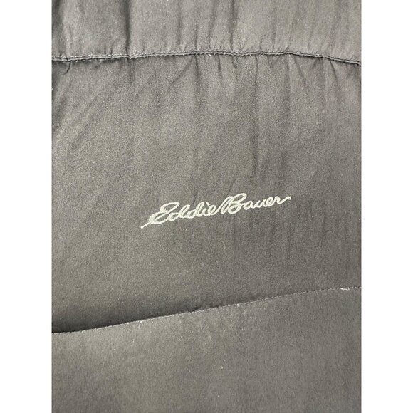 Eddie Bauer Vest Mens Large EB650 Down Puffer Insulated Winter Outdoor Warm - Picture 7 of 12